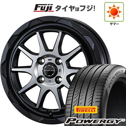 【新品 軽自動車】N-BOX タント スペーシア 夏タイヤ ホイール4本セット 165/55R15 ピレリ パワジー WEDS ウェッズアドベンチャー マッドヴァンス 06 4.5J 15インチ(送料無料)