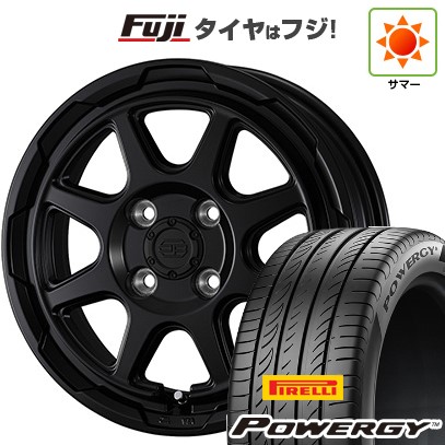 【新品 軽自動車】N-BOX タント スペーシア 夏タイヤ ホイール4本セット 165/55R15 ピレリ パワジー WEDS ウェッズアドベンチャー スタットベルク 4.5J 15インチ(送料無料)｜フジ スペシャルセレクション