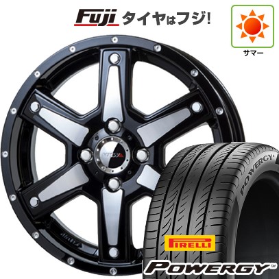 【新品 軽自動車】N-BOX タント スペーシア 夏タイヤ ホイール4本セット 165/55R15 ピレリ パワジー トライスター MKW MK-56 4.5J 15インチ(送料無料)