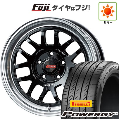 【新品国産車用5穴114.3】 夏タイヤ ホイール4本セット 215/65R16 ピレリ パワジー RAYS レイズ A LAP-07X 7J 16インチ(送料無料)