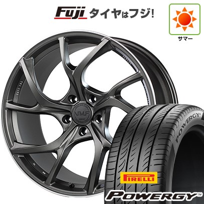 【新品国産車用5穴114.3】 夏タイヤ ホイール4本セット 245/35R19 ピレリ パワジー RAYS レイズ VMF C-01 PRIUS EDITION 8J 19インチ(送料無料)｜フジ スペシャルセレクション