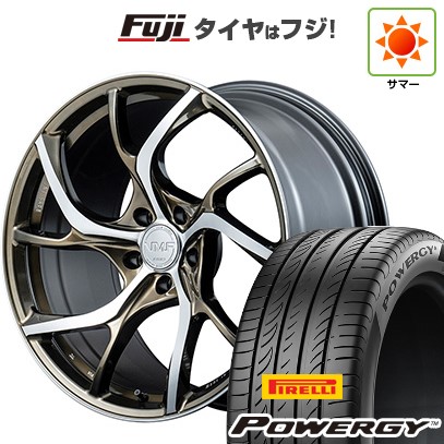 【新品国産車用5穴114.3】 夏タイヤ ホイール4本セット 225/40R19 ピレリ パワジー RAYS レイズ VMF C-01 LIMITED EDITION 8J 19インチ(送料無料)|フジ スペシャルセレクション