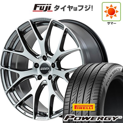 【新品国産車用5穴114.3】 夏タイヤ ホイール4本セット 235/60R18 ピレリ パワジー RAYS レイズ ホムラ 2X7FT 7.5J 18インチ(送料無料)