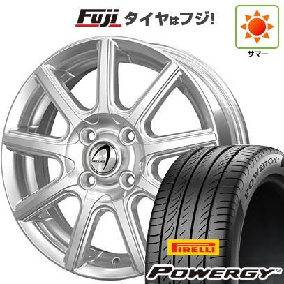 【新品国産車用5穴114.3】 夏タイヤ ホイール4本セット 225/60R18 ピレリ パワジー テクノピア アルテミス NS9 7.5J 18インチ(送料無料)