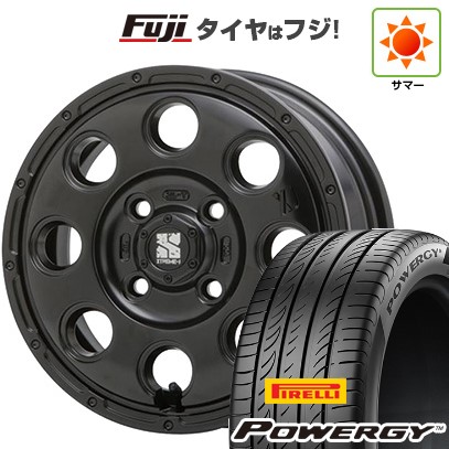 【新品 軽自動車】N-BOX タント スペーシア 夏タイヤ ホイール4本セット 165/55R15 ピレリ パワジー MLJ エクストリームJ KK03 4.5J 15インチ(送料無料)|フジ スペシャルセレクション