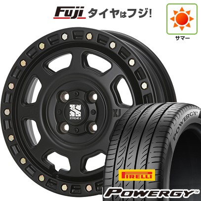 【新品 軽自動車】N-BOX タント スペーシア 夏タイヤ ホイール4本セット 165/55R15 ピレリ パワジー MLJ エクストリームJ XJ07 4.5J 15インチ(送料無料)