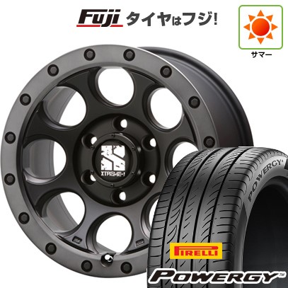 【新品国産車用5穴114.3】 夏タイヤ ホイール4本セット 225/60R18 ピレリ パワジー MLJ エクストリームJ XJ03 8J 18インチ(送料無料)|フジ スペシャルセレクション