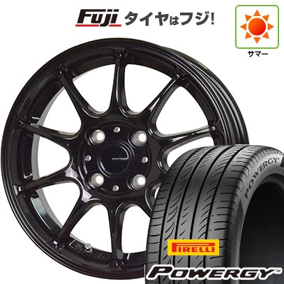 【新品国産車用4穴100】 夏タイヤ ホイール4本セット 175/65R15 ピレリ パワジー ホットスタッフ ジースピード G-07 5.5J 15インチ(送料無料)|フジ スペシャルセレクション
