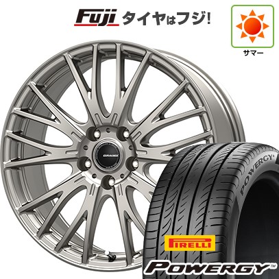 【新品】フリード 5穴/114 夏タイヤ ホイール4本セット 185/65R15 ピレリ パワジー コーセイ クレイシズ SE48 6J 15インチ(送料無料)｜フジ スペシャルセレクション