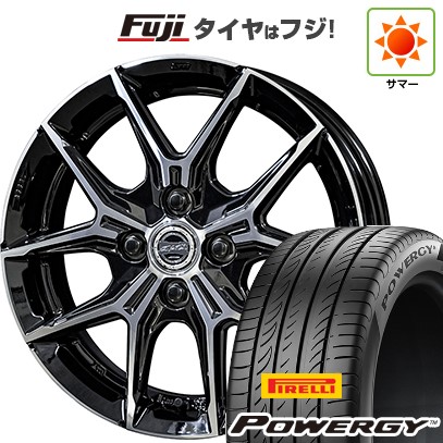 【新品国産車用5穴114.3】 夏タイヤ ホイール4本セット 225/60R18 ピレリ パワジー 共豊 スマック +EK M1 7.5J 18インチ(送料無料)