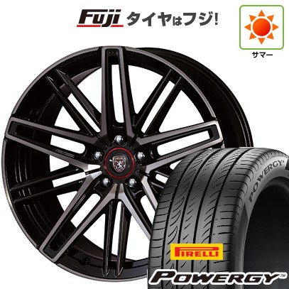 【新品国産車用5穴114.3】 夏タイヤ ホイール4本セット 245/35R20 ピレリ パワジー クリムソン クラブリネア カッサーノ FF 8.5J 20インチ(送料無料)|フジ スペシャルセレクション