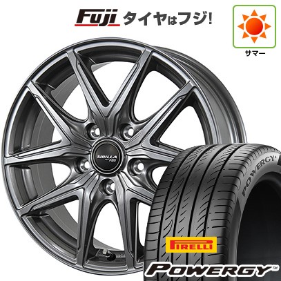 【新品国産車用5穴114.3】 夏タイヤ ホイール4本セット 205/60R16 ピレリ パワジー トピー シビラ NEXT F05 6.5J 16インチ(送料無料)|フジ スペシャルセレクション