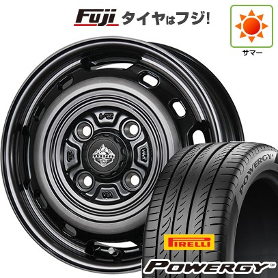 【新品 軽自動車】N-BOX タント スペーシア 夏タイヤ ホイール4本セット 165/55R15 ピレリ パワジー トピー ランドフット XFG 数量限定 4.5J 15インチ(送料無料)｜フジ スペシャルセレクションサマータイヤ・ホイールセット
