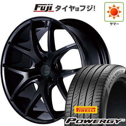 【新品国産車用5穴114.3】 夏タイヤ ホイール4本セット 245/35R20 ピレリ パワジー エムテクノ M.T.S.JAPAN SSL5 8.5J 20インチ(送料無料)｜フジ スペシャルセレクション