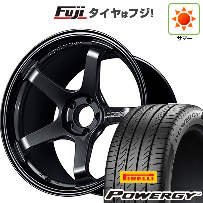 【新品国産車用5穴100】 夏タイヤ ホイール4本セット 225/40R18 ピレリ パワジー ヨコハマ アドバンレーシング GT ビヨンド 8J 18インチ(送料無料)|フジ スペシャルセレクション