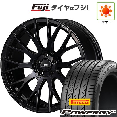 【新品国産車用5穴114.3】 夏タイヤ ホイール4本セット 215/45R18 ピレリ パワジー SSR ライナー M10モノブロック 7.5J 18インチ(送料無料)