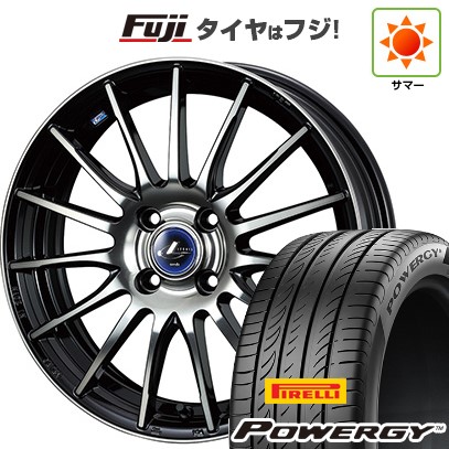 【新品国産車用5穴114.3】 夏タイヤ ホイール4本セット 225/60R18 ピレリ パワジー WEDS ウェッズ レオニス NAVIA 05 7J 18インチ(送料無料)