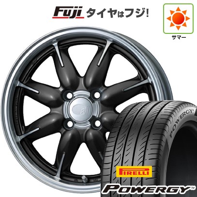 【新品 軽自動車】N-BOX タント スペーシア 夏タイヤ ホイール4本セット 165/55R15 ピレリ パワジー ENKEI エンケイ all オールワン 5J 15インチ(送料無料)