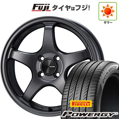 【新品国産車用5穴114.3】 夏タイヤ ホイール4本セット 225/60R18 ピレリ パワジー ENKEI エンケイ PF05 8J 18インチ(送料無料)