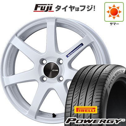 【新品 軽自動車】N-BOX タント スペーシア 夏タイヤ ホイール4本セット 165/55R15 ピレリ パワジー ENKEI エンケイ PerformanceLine PF07 COLORS 5J 15インチ(送料無料)