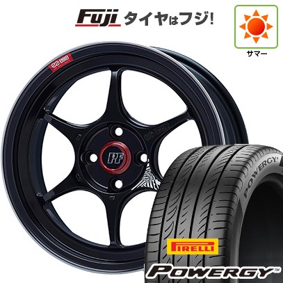 【新品国産車用5穴114.3】 夏タイヤ ホイール4本セット 225/60R18 ピレリ パワジー ENKEI エンケイ PF06 7.5J 18インチ(送料無料)