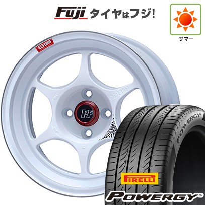 【新品国産車用5穴114.3】 夏タイヤ ホイール4本セット 235/55R18 ピレリ パワジー ENKEI エンケイ PerformanceLine PF06 マシニングホワイト 8J 18インチ(送料無料)