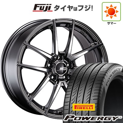 【新品国産車用5穴114.3】 夏タイヤ ホイール4本セット 245/40R20 ピレリ パワジー SSR ライナー タイプ10モノブロック 8.5J 20インチ(送料無料)|フジ スペシャルセレクション