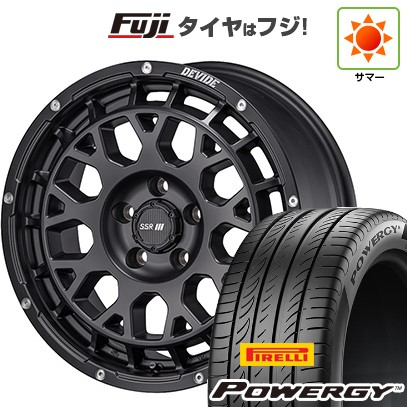 【新品】ヤリスクロス 夏タイヤ ホイール4本セット 205/65R16 ピレリ パワジー SSR ディバイド G：M 7J 16インチ(送料無料)｜フジ スペシャルセレクション 101,640円