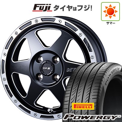 【新品】ライズ/ロッキー(ガソリン) 夏タイヤ ホイール4本セット 195/65R16 ピレリ パワジー SSR ディバイド TR-6 6.5J 16インチ(送料無料)|フジ スペシャルセレクション