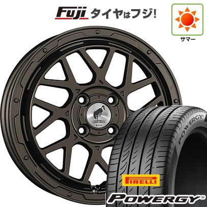 【新品 軽自動車】N-BOX タント スペーシア 夏タイヤ ホイール4本セット 165/55R15 ピレリ パワジー スーパースター ロディオドライブ 8M MONO 4.5J 15インチ(送料無料)