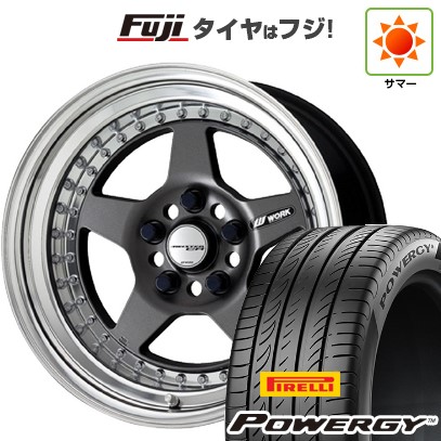 【新品国産車用5穴114.3】 夏タイヤ ホイール4本セット 215/65R16 ピレリ パワジー WORK ワーク マイスター CR01 6.5J 16インチ(送料無料) 143,550円