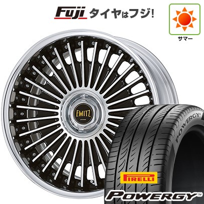 【新品国産車用5穴114.3】 夏タイヤ ホイール4本セット 225/45R19 ピレリ パワジー WORK ワーク イミッツ 8J 19インチ(送料無料)｜フジ スペシャルセレクション