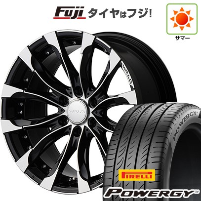 【新品国産車用6穴139.7】 夏タイヤ ホイール4本セット 285/50R20 ピレリ パワジー WALD ヴァルド ジャレット J11-C 9.5J 20インチ(送料無料)