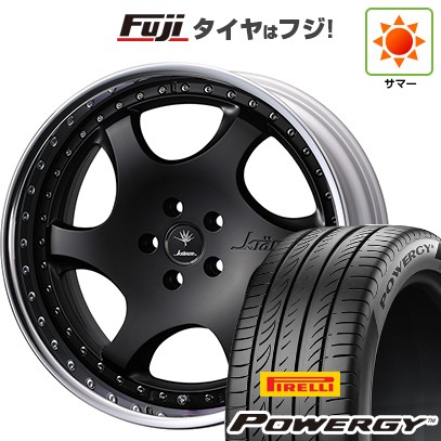 【新品国産車用5穴114.3】 夏タイヤ ホイール4本セット 245/40R20 ピレリ パワジー WEDS ウェッズ クレンツェ バズレイア ID 8.5J 20インチ(送料無料)