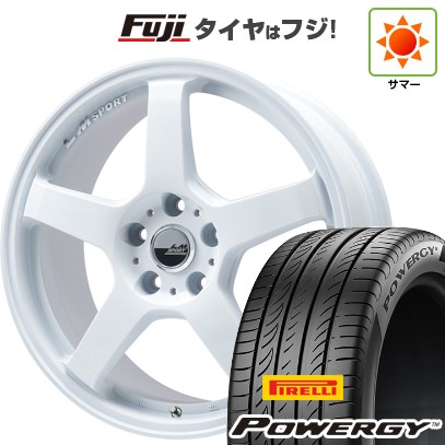 【新品 軽自動車】N-BOX タント スペーシア 夏タイヤ ホイール4本セット 165/55R15 ピレリ パワジー レアマイスター LMスポーツ LM-05R(ホワイト) 5J 15インチ(送料無料)|フジ スペシャルセレクション