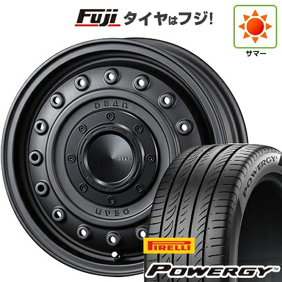 【新品 軽自動車】N-BOX タント スペーシア 夏タイヤ ホイール4本セット 165/55R15 ピレリ パワジー クリムソン ディーン コロラド 4.5J 15インチ(送料無料)