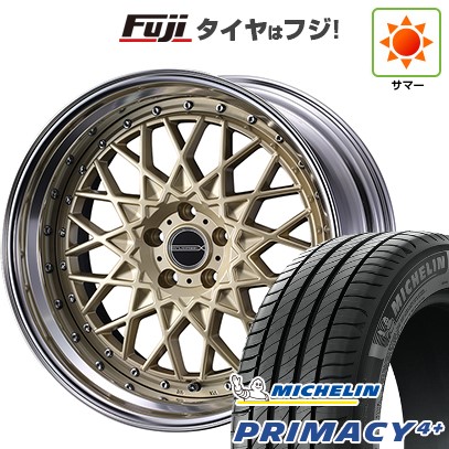 【新品国産車用5穴114.3】 夏タイヤ ホイール4本セット 245/40R21 ミシュラン プライマシー4+ WEDS ウェッズ マーベリック 1613M 9J 21インチ(送料無料)｜フジ スペシャルセレクション