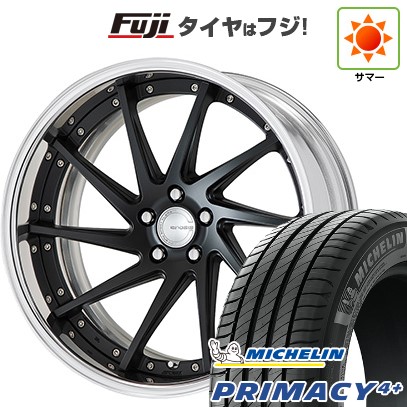 【新品国産車用5穴114.3】 夏タイヤ ホイール4本セット 245/40R21 ミシュラン プライマシー4+ WORK ワーク グノーシスCV CVS 9J 21インチ(送料無料)|フジ スペシャルセレクション
