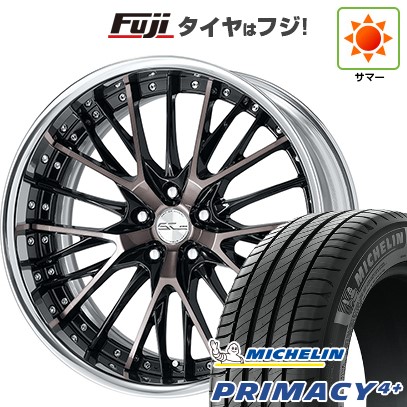 【新品】40系アルファード/ヴェルファイア用 夏タイヤ ホイール4本セット 245/40R21 ミシュラン プライマシー4+ WORK ワーク シュヴァート SG2 8.5J 21インチ(送料無料)|フジ スペシャルセレクション