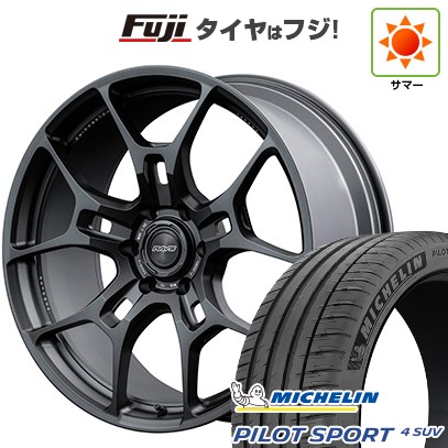 【新品】ランクル250/ランクル300 夏タイヤ ホイール4本セット 285/45R22 ミシュラン パイロット スポーツ4 SUV RAYS レイズ ボルクレーシング G025 GC 9.5J 22インチ(送料無料)