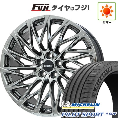 【新品】レクサスRX 2022/11- 夏タイヤ ホイール4本セット 235/50R21 ミシュラン パイロット スポーツ4 SUV クライメイト 鳳凰(HOUOH) 21インチ(送料無料)