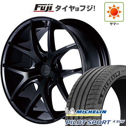 【新品】40系アルファード/ヴェルファイア用 夏タイヤ ホイール4本セット 245/45R20 ミシュラン パイロット スポーツ4 SUV エムテクノ M.T.S.JAPAN SSL5 8.5J 20インチ(送料無料)｜フジ スペシャルセレクション
