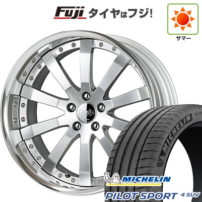 【新品】40系アルファード/ヴェルファイア用 夏タイヤ ホイール4本セット 245/45R20 ミシュラン パイロット スポーツ4 SUV WORK ワーク エクイップ E10 8.5J 20インチ(送料無料)｜フジ スペシャルセレクション