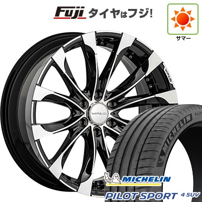 【新品】ランクル250/ランクル300 夏タイヤ ホイール4本セット 285/45R22 ミシュラン パイロット スポーツ4 SUV WALD ヴァルド ジャレット J11-C 1/6 10J 22インチ(送料無料)|フジ スペシャルセレクション