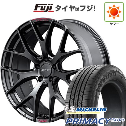 【新品】40系アルファード/ヴェルファイア用 夏タイヤ ホイール4本セット 225/55R19 103 H XL DT ミシュラン プライマシーSUV+ RAYS レイズ ホムラ 2X7FT SPORT EDITION 8J 19インチ(送料無料)|フジ スペシャルセレクション