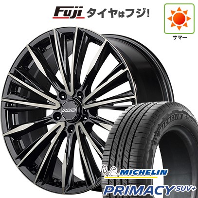 【新品】40系アルファード/ヴェルファイア用 夏タイヤ ホイール4本セット 225/55R19 103 H XL DT ミシュラン プライマシーSUV+ RAYS レイズ ベルサス クラフトコレクション ヴォウジェ LIMITED (6EZ) 8J 19インチ(送料無料)