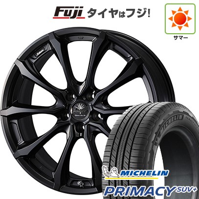 【新品】40系アルファード/ヴェルファイア用 夏タイヤ ホイール4本セット 225/55R19 103 H XL DT ミシュラン プライマシーSUV+ WEDS ウェッズ クレンツェ ヴェルサム 030EVO 8J 19インチ(送料無料)