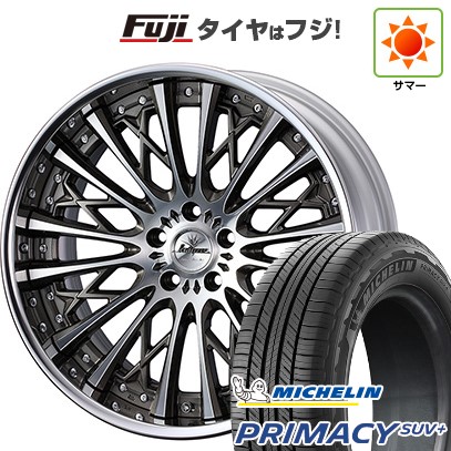 【新品】40系アルファード/ヴェルファイア用 夏タイヤ ホイール4本セット 225/55R19 103 H XL DT ミシュラン プライマシーSUV+ WEDS ウェッズ クレンツェ シュリット 8J 19インチ(送料無料)