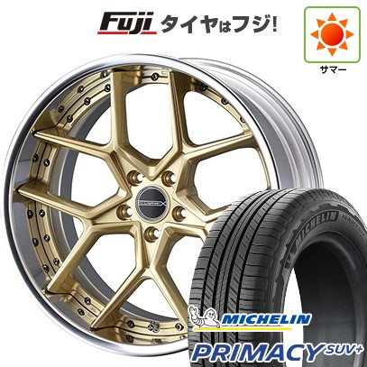【新品】40系アルファード/ヴェルファイア用 夏タイヤ ホイール4本セット 225/55R19 103 H XL DT ミシュラン プライマシーSUV+ WEDS ウェッズ マーベリック 1505S 8J 19インチ(送料無料)