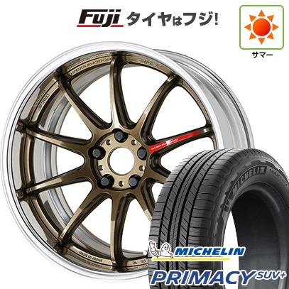 【新品】40系アルファード/ヴェルファイア用 夏タイヤ ホイール4本セット 225/55R19 103 H XL DT ミシュラン プライマシーSUV+ WORK ワーク エモーション ZR10 2P フルリバースリム 8J 19インチ(送料無料)
